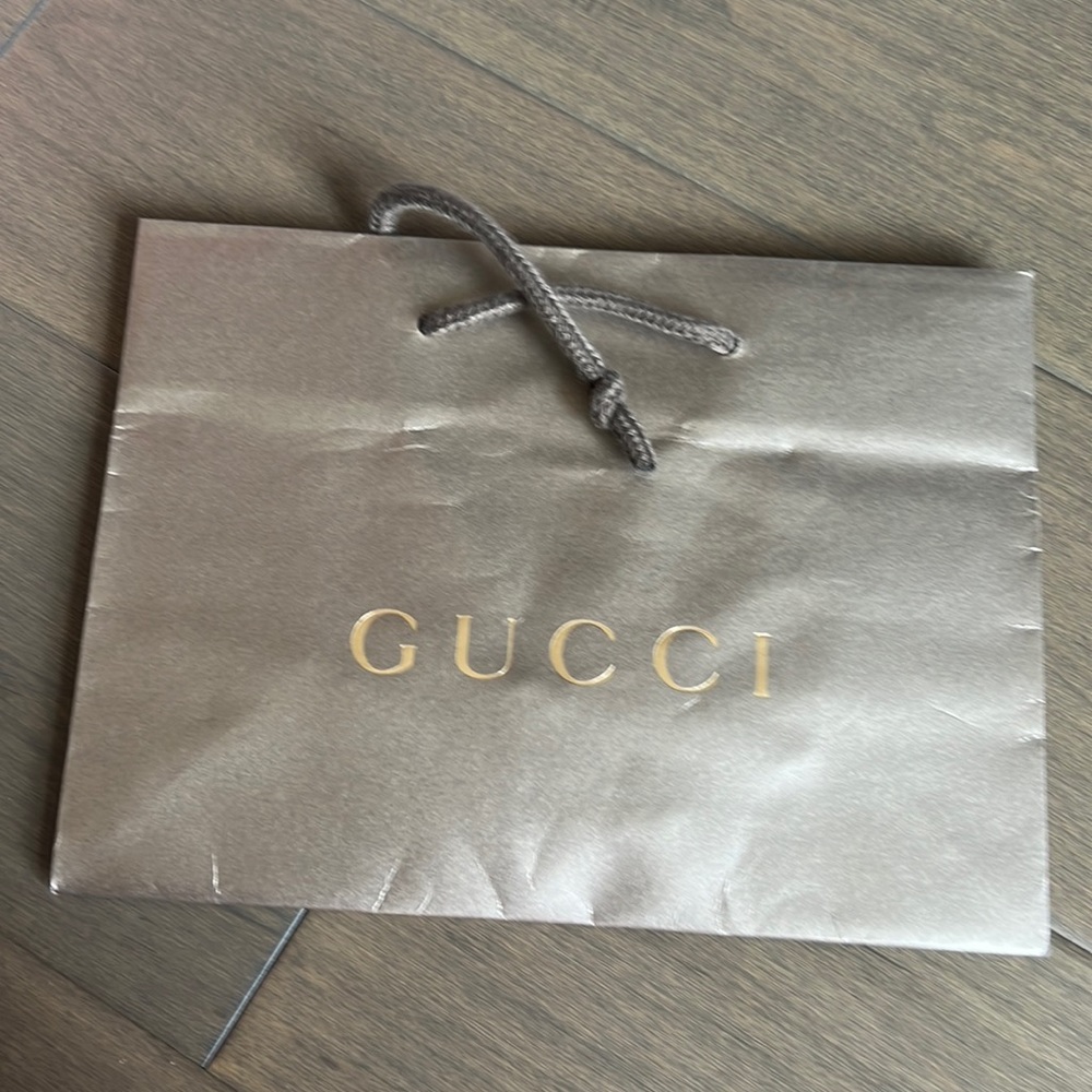 Gucci small shopping bag